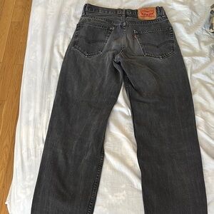 Levi's Black Jeans
